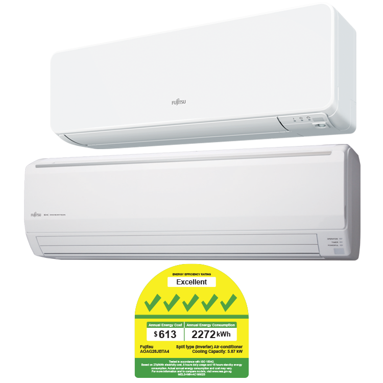 System 3 – LM Series - Winfinity Singapore – Fujitsu Air-conditioners
